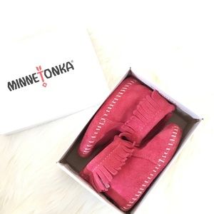 Minnetonka Baby Booties